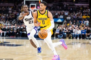 小萨25+16德罗赞31分 哈利伯顿18+11步行者逆转国王