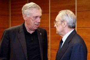 西媒：皇马更衣室已不相信安切洛蒂，弗洛伦蒂诺也获悉这一点