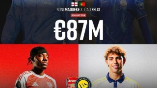 顶级操作！切尔西8700万签马杜埃凯+菲利克斯，两人卖了1亿欧