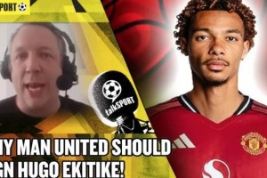 估价1亿欧！英媒：曼联询价埃基蒂克，法兰克福为他估价1亿欧