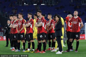 难了！米兰失意杯未拿欧联资格 意甲暂排第8需血拼罗马