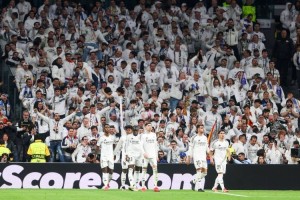 阿斯：皇马比阿森纳少跑21公里，相当于两回合均少打一人