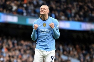 惊险平局！曼城伊蒂哈德球场2-2战平布莱顿