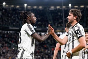 尤文主场2-0击败乌迪内斯，巩固欧冠席位争夺优势