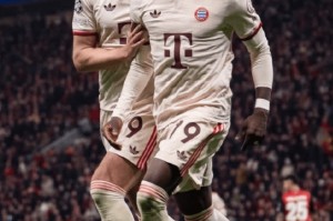 德甲第27轮前瞻：拜仁战圣保利赢面大，凯恩首发或发威